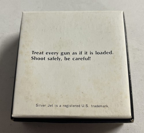 Vintage Beeman’s Silver Jet .20 Caliber 5.0mm 300ct Air Rifle Magnum Pellets - Picture 2 of 3