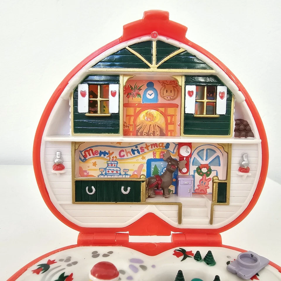 Bluebird Polly Pocket Musical Christmas Wonderland - Música en funcionamiento 100% completa Foto 4 de 4