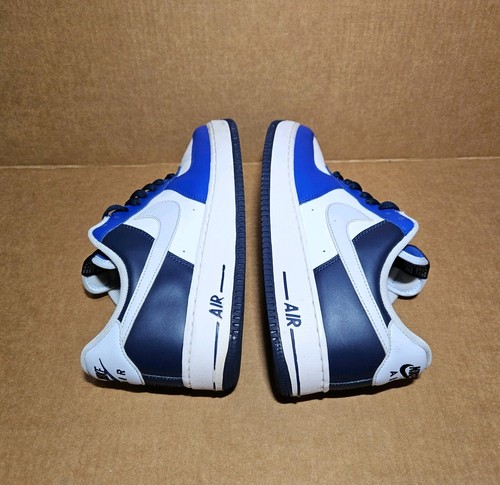 Nike Air Force 1 '07 LV8 Game Royal Navy - Men's Size 10.5 - FQ8825-100 - Picture 7 of 10