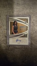 2022 Panini Immaculate Collection WWE - Modern Marks Jinny #MM-JNY /99 (AU, RC)