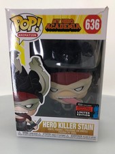 Funko Pop! Animation Vinyl My Hero Academia Killer Stain New York Comic Con Excl