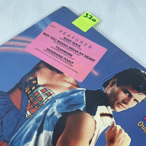 Body Rock Original Sealed Soundtrack 1984 EMI America w/ Hype Sticker Vinyl LP - Picture 5 of 5