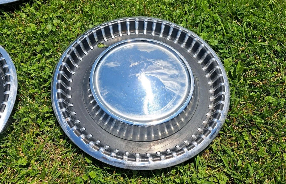 Juego de 5 Tapacubos 1960 Dodge Polara Seneca Dart 14" Cubiertas Rueda 1940831 60 4 Foto 3 de 4