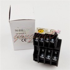 FUJI Thermal Overload Relay TK-E02 9-13A Brand new