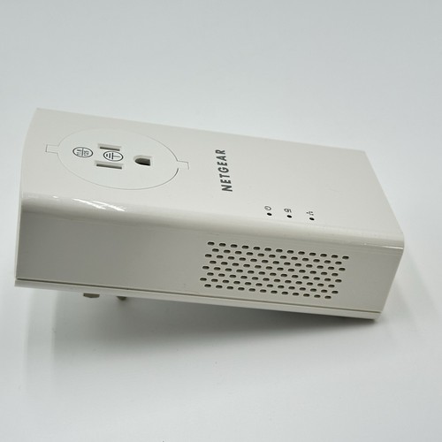 NETGEAR PLP2000 Extra Outlet Powerline Adapter 2000Mbps Unit Only - Afbeelding 4 van 5