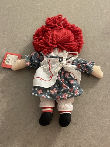 Applausi vintage Dakin 85° compleanno Raggedy Ann 12" - Foto 4 di 4
