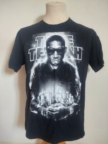 TINIE TEMPAH GILDAN Licensed Black T-shirt Large Tour t-shirt 2011