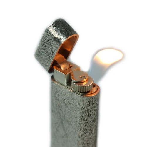 Cartier Oval Roller Gas Lighter Silver Ignition OK - Bild 6 von 6
