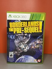 Borderlands The Pre-Sequel (Microsoft Xbox 360, 2014) Tested and Working!