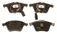 Bremsbelagsatz Vorne FüR Audi A6 C5 4B2 Avant 4B5 Allroad 4BH 97-05 4B0698151AC