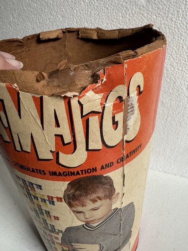 Ringa-Majigs Konvolut 31 Stapelringe Bauspielzeug Made in USA Vintage 60er Spielzeug - Bild 6 von 19