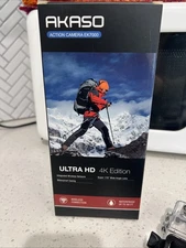 AKASO EK7000 4K WiFi Sports Action Camera Ultra HD Waterproof DV Camcorder 12MP