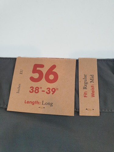 Pantalón Fjallraven High Coast Lite para hombre azul marino EU 56 US 38" LARGO NUEVO CON ETIQUETAS - Imagen 9 de 15