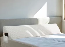 Bespilow King Size Bed Wedge Pillow NEW Comfort Gap Filler Lightweight Foam