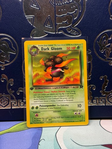 2000 Pokémon Team Rocket Set 1st Edition Choose Your Card! - Picture 3 of 37
