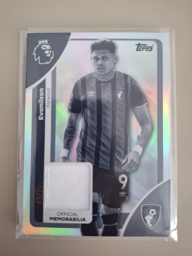 2026 Topps Premier League 2025/26 - Choose Numbered Parrallel Card & Relics - Bild 305 von 315