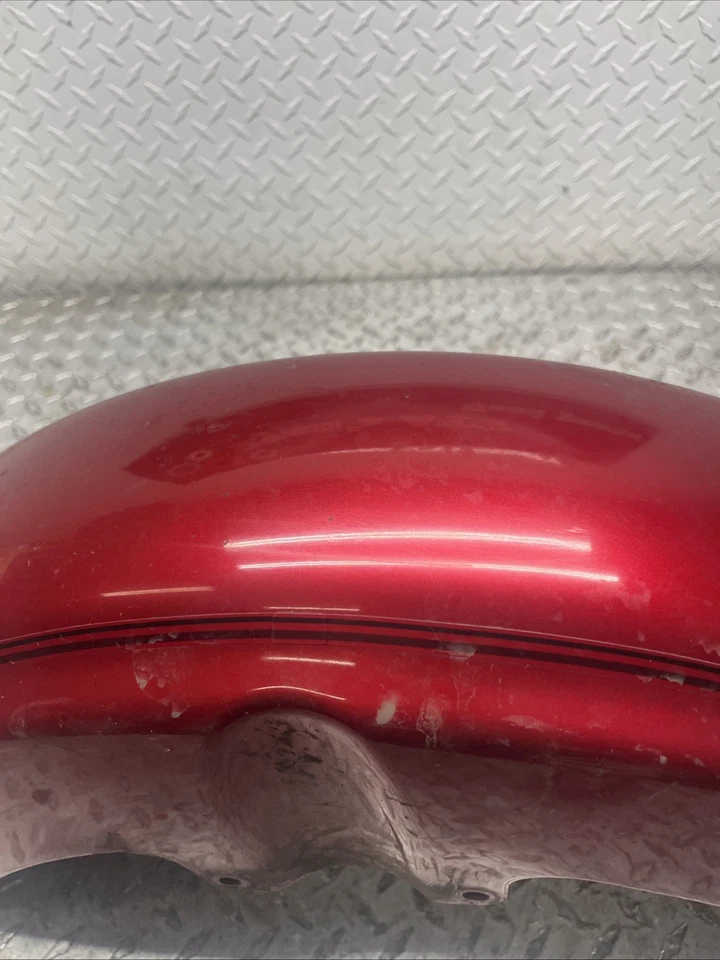 Guardabarros guardabarros de rueda delantera Yamaha VStar V Star 650 XVS650 1998-2015 Foto 4 de 4