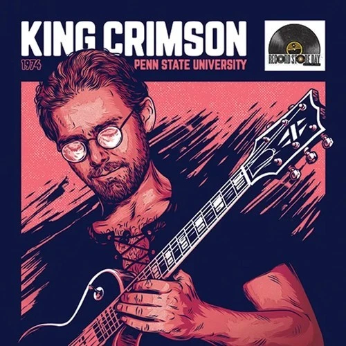 King Crimson サイン入り CD KING CRIMSON Red (High quality limited edition) [Paper Sleeve CD