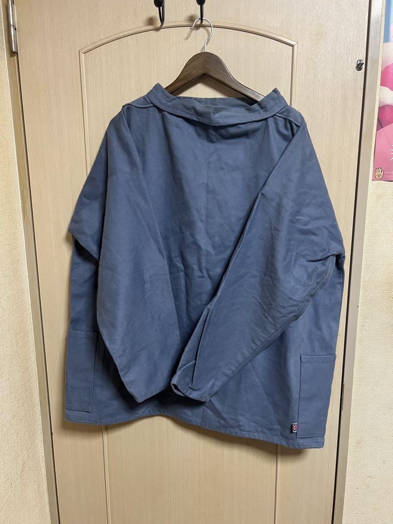 NEWLYN SMOCKS XL Blue Fisherman Smock | eBay