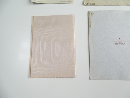 4 Antique Vintage Valentine Cards Raphael Tuck Greetings - Picture 12 of 12