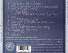 MICHAEL BUBLE CALL ME IRRESPONSIBLE NEW CD