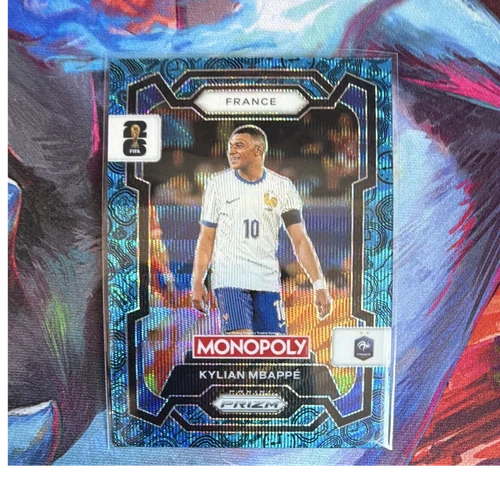 2026 Panini Prizm World Cup Kylian Mbappé