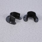  2PCS Hochleistungs-Ringent-Edelstahl-Schrankpfostenbuchse mit Schrauben für den