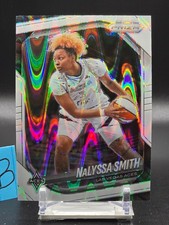 2025 Panini Prizm WNBA - Nalyssa Smith #119 White Seismic Prizm B