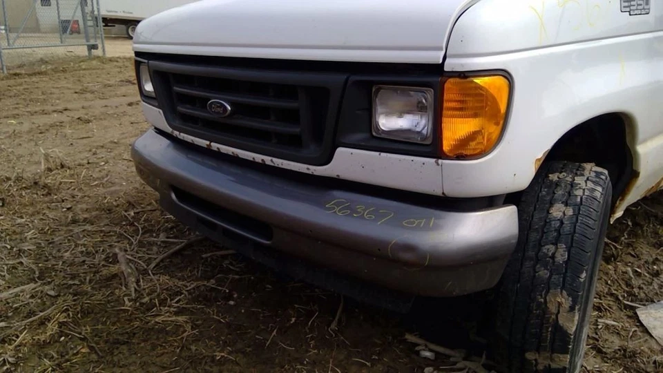 Espelho de visão lateral para passageiros braços duplos compatível com 03-19 21-22 Ford E350 Van 4184621 - Imagem 4 de 4