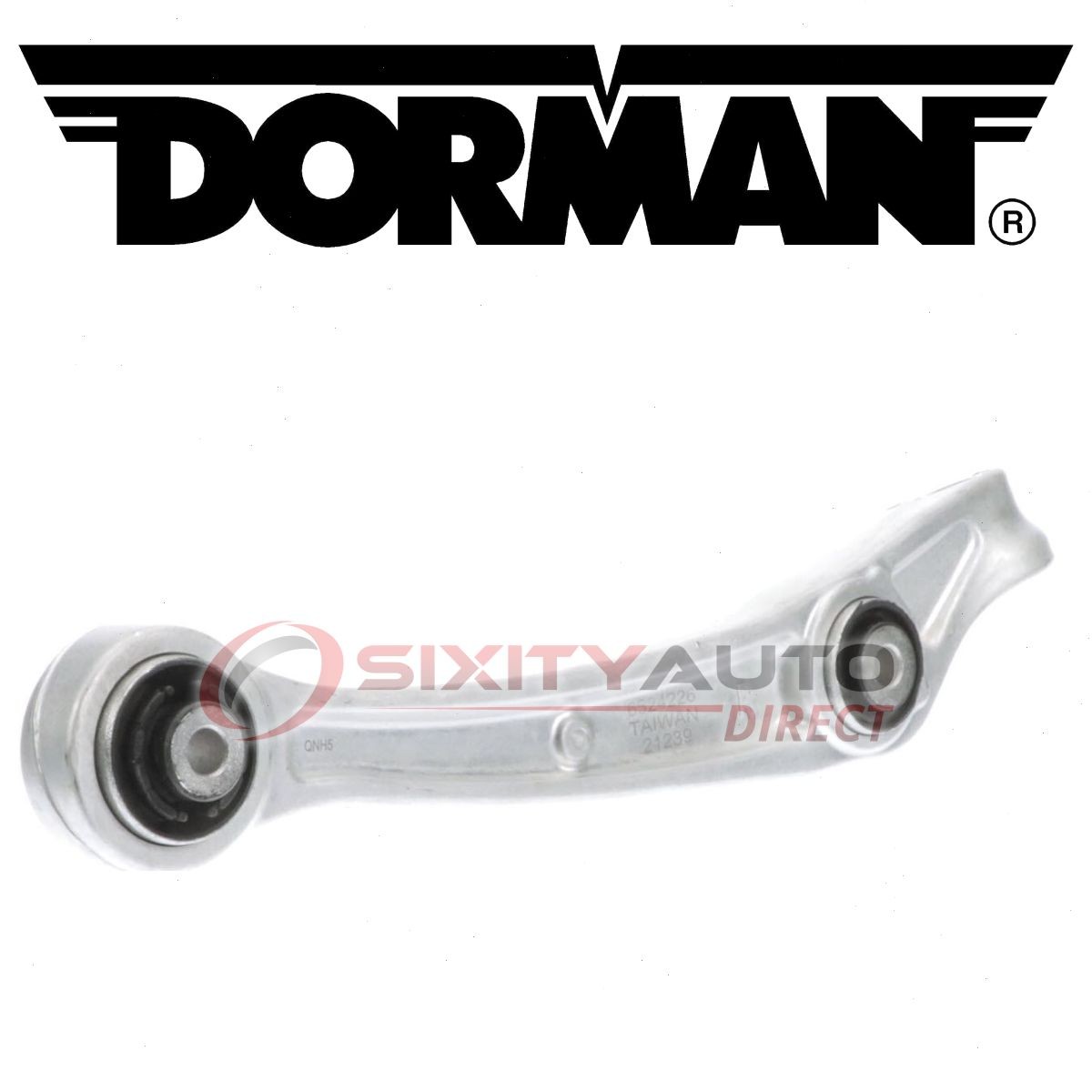Dorman Front Right Lower Forward Suspension Control Arm for 2012-2018 Audi mm