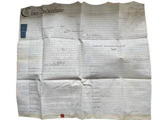 1796 Indenture Covenant of an Estate in Tunstall Woolstanton Keeling Wood