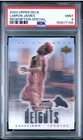 2003 UPPER DECK LEBRON JAMES REDEMPTION SPECIAL ROOKIE RC CARD *PSA MINT 9 *CAVS