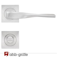 Karcher TüRgriff Nevada Q Rosette Edelstahl Matt Wc TüRdrüCker TüRbeschlag