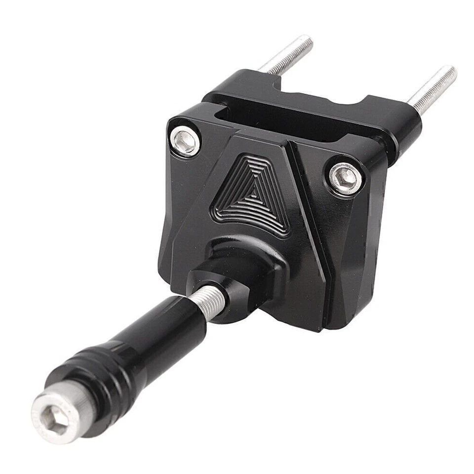 Soporte de montaje de amortiguador de dirección para Kawasaki Ninja 250R 2008 2009 2010 2011 12 Foto 4 de 4