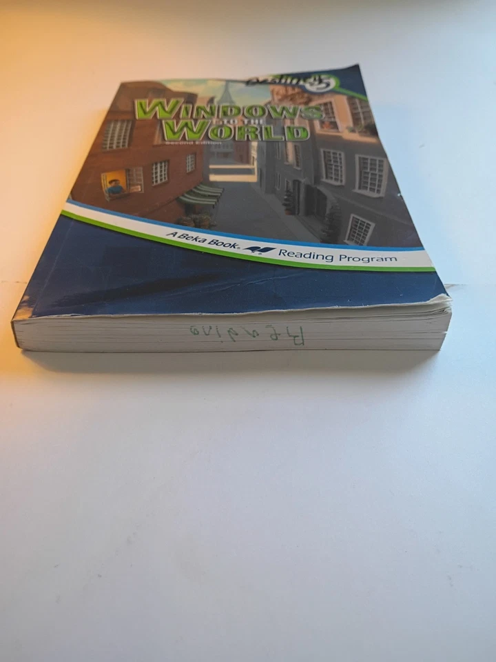 A beka Book Grade 5 Windows To The World Reader 2nd Edition 5th Grade  - Image 2 of 4