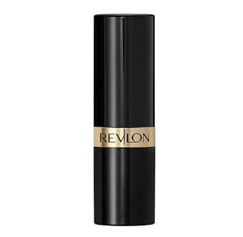 Revlon Super Glanz Lippenstift ungeschnitten Rubin 810 0,15 Oz. glatte Oberfläche versiegelt - Bild 2 von 4