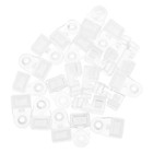 30 Stück Spiegelhalter-Clips: Halteklammern für Glastüren –