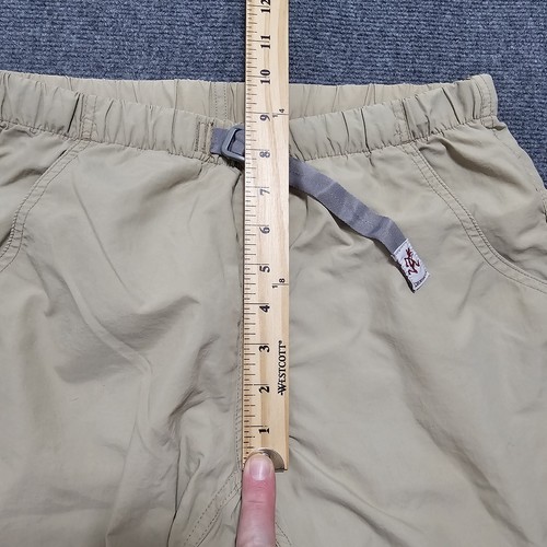 Gramicci Mens Tan Nylon Microfiber Hiking Pants Small Belted Water Repellent WOW - Picture 11 of 12