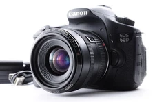 Canon EOS 60D / Zoom Lens EF 35-70mm f/3.5-4.5 Exc+ Digital Y3461