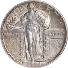 1924-P Standing Liberty Quarter Nice AU/BU Nice Eye Appeal