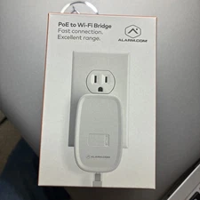 ALARM.COM ADC-W110 PoE to WiFi Bridge -Brand New