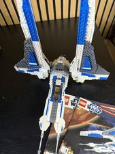 LEGO Star Wars 9525 Pre Vizsla's Mandalorian Fighter mit Figuren und Anleitung