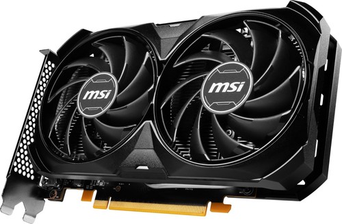 MSI VENTUS GEFORCE RTX 4060 2X BLACK 8G OC graphics card NVIDIA 8 GB GDDR6 - ... - Picture 4 of 6