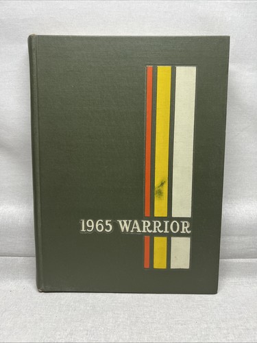 Annuario annuale 1965 Sioux Falls Washington High Warrior - Foto 1 di 10
