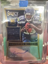 2013 panini select Christine Michael RPA 127/499