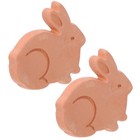  2 Pcs Clay Insulation Sheet Farmhouse Bread Warmer Terracotta Biscuit