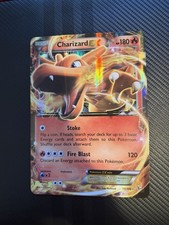 Charizard EX 11/106 Ultra Rare XY jumbo card- Flashfire Pokémon TCG LP