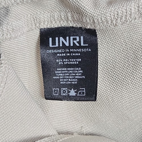 UNRL Performance Pant Jogger Beige Men's Small Casual Outdoor Athleisure - Picture 6 of 12