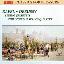 Ravel/Debussy - String Quartets/Chillingirian Quartet - Chilingirian Qt