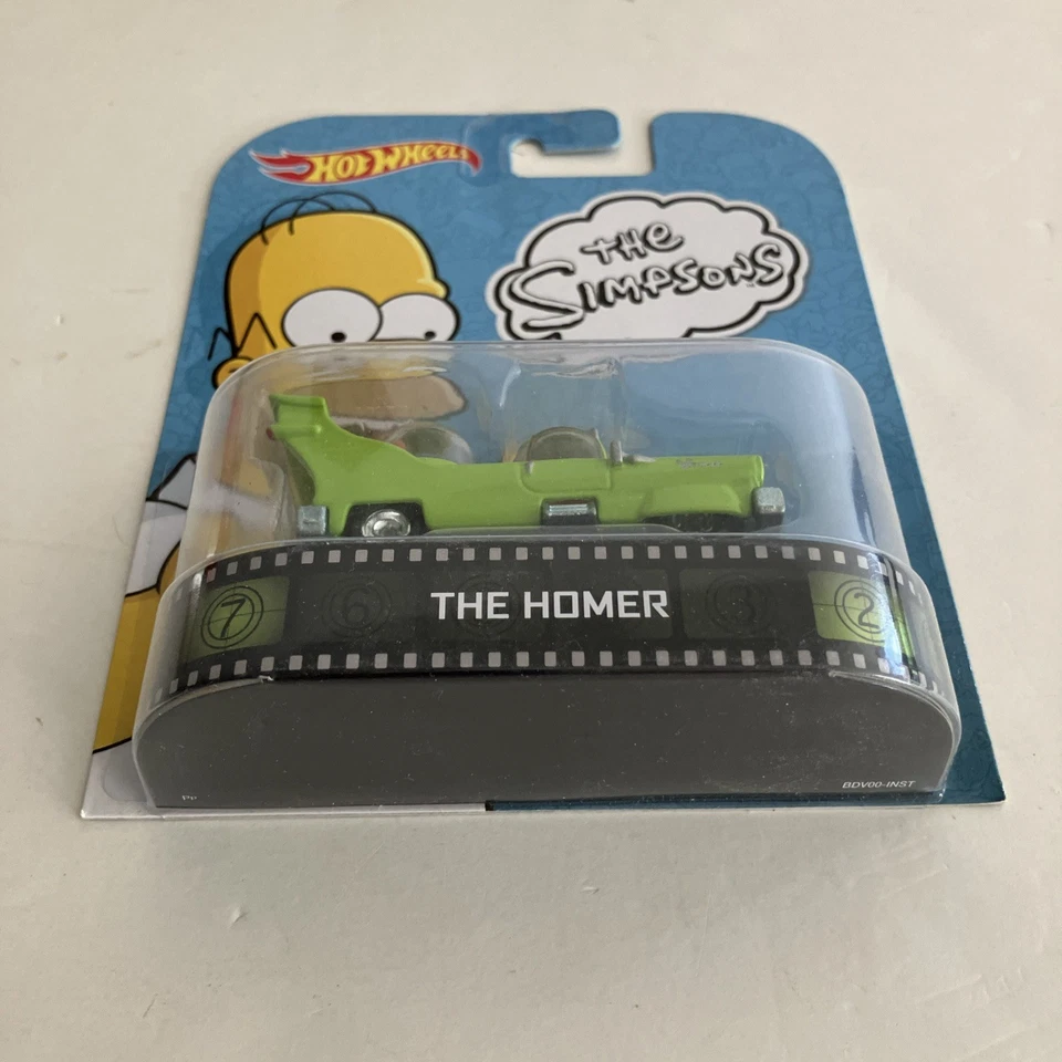 Hot Wheels Pop Culture The Simpsons THE HOMER - Image 2 of 4